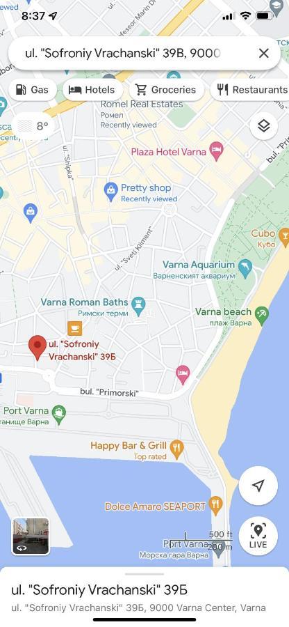 New Luxury Furnished Apartment - Beach, Varna Center & Fast Wi-Fi 外观 照片