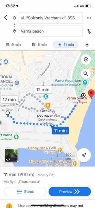 New Luxury Furnished Apartment - Beach, Varna Center & Fast Wi-Fi 外观 照片